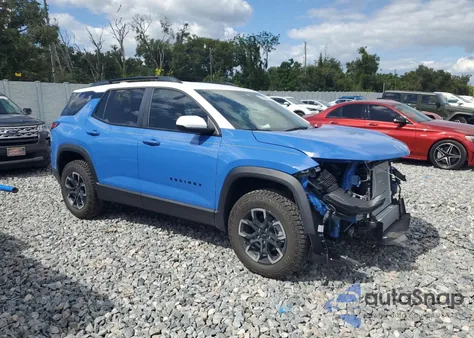 2025 Chevrolet Equinox Activ z USA, uszkodzony, nr VIN 3GNAXKEG1SL322693